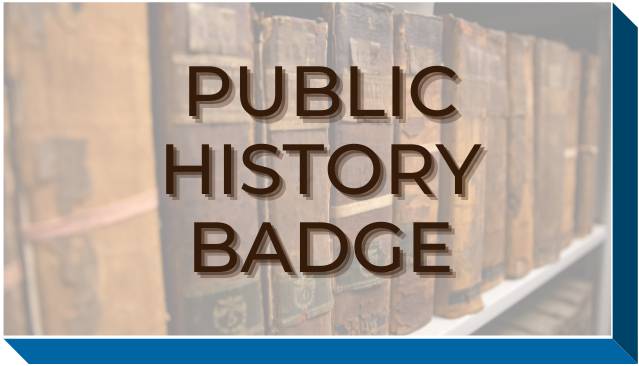 Public History Badge